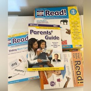 My baby can read system